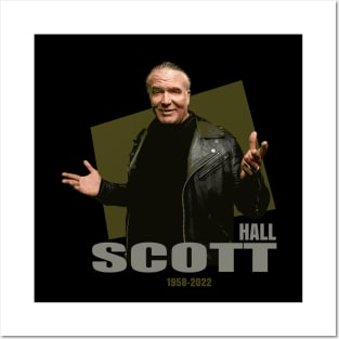 scott hall - Hall Scott Posters and Art